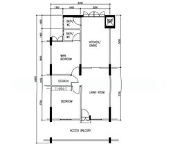 Blk 423 Garden Hill (Bedok), HDB 3 Rooms #502693881